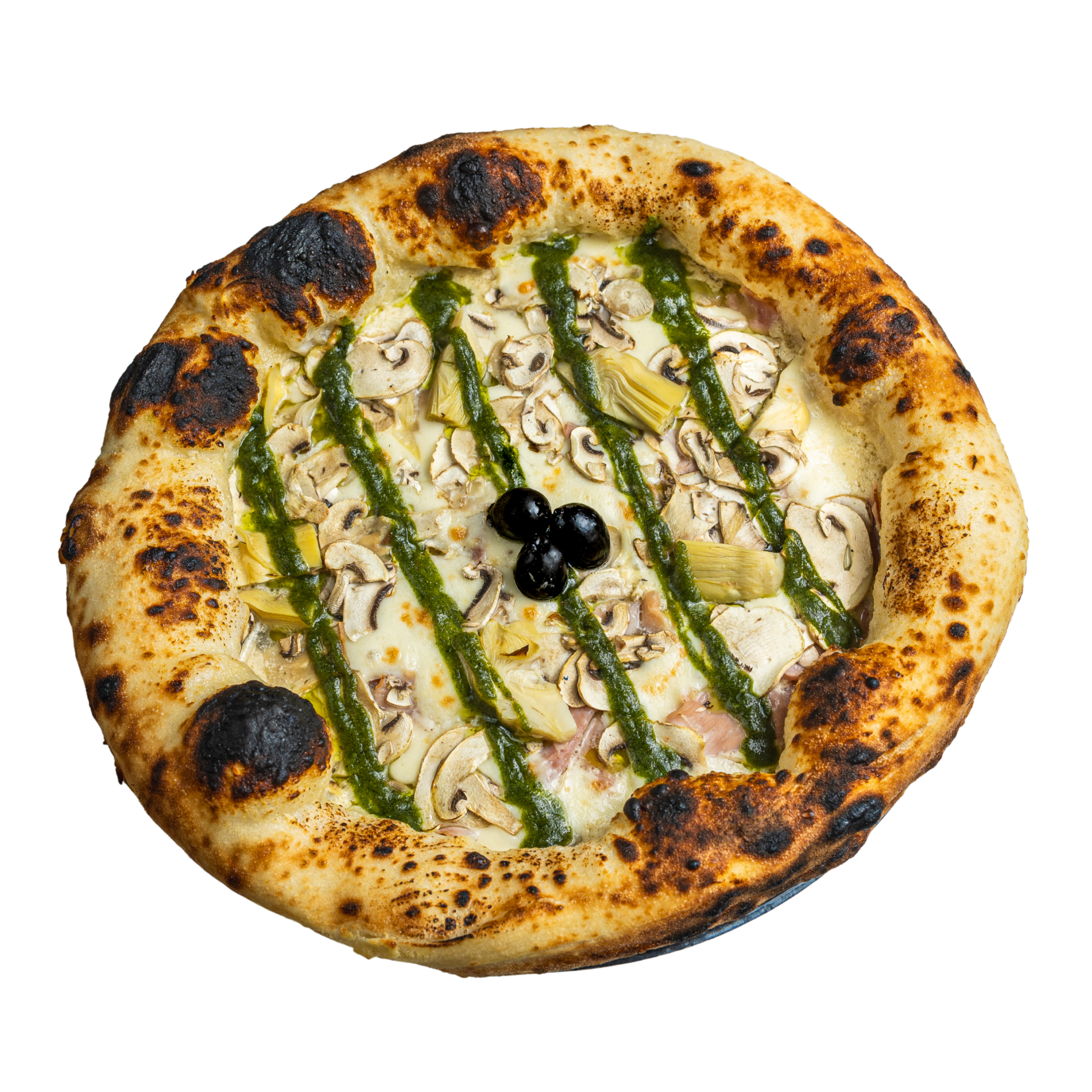 Capricciosa Bianco Verde