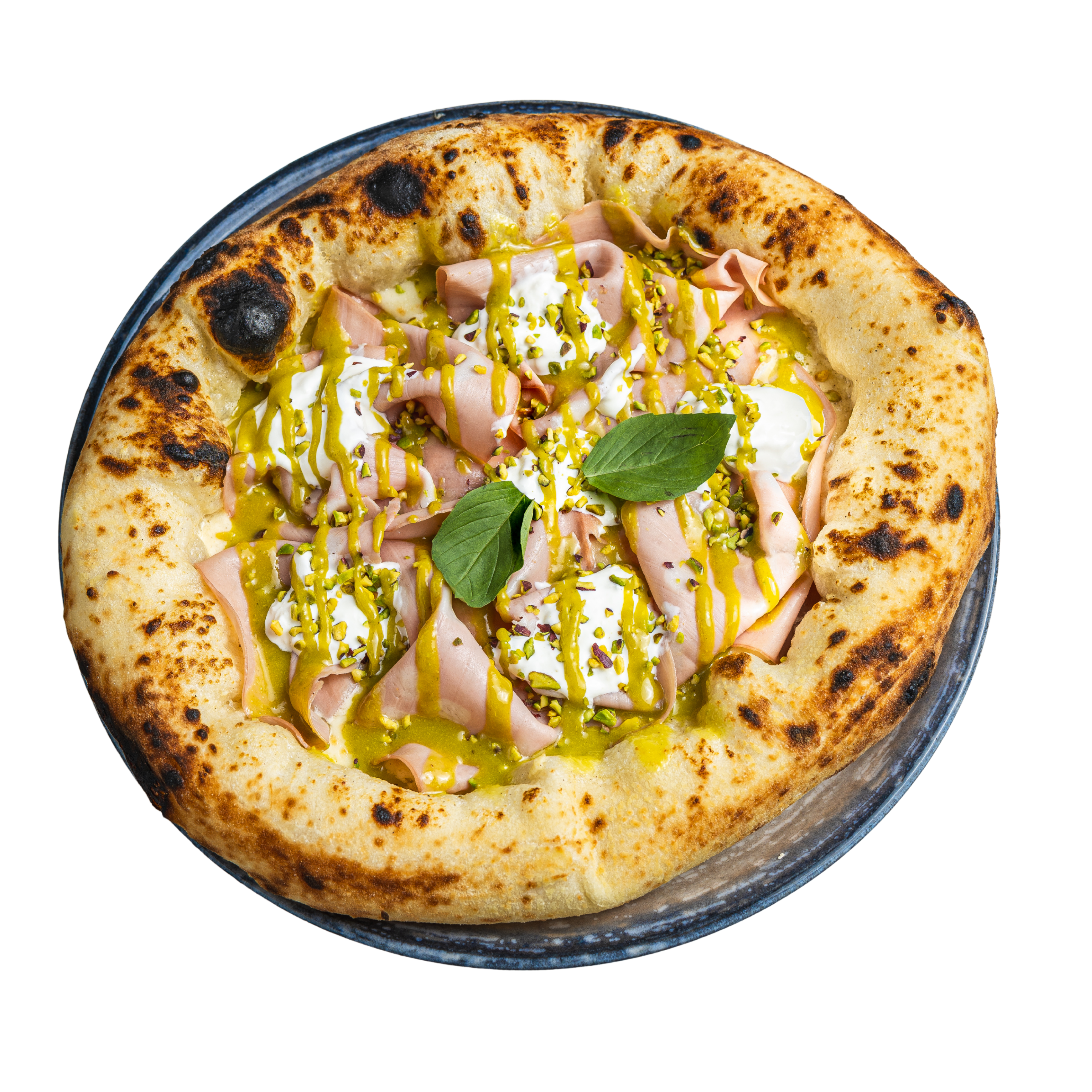 Mortadella & Pistachio